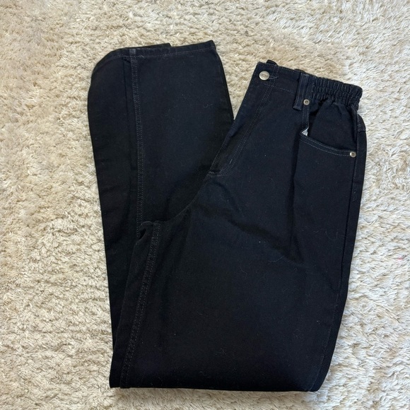 vintage L.L bean double L comfort waist jeans size 8 MT - Picture 4 of 6